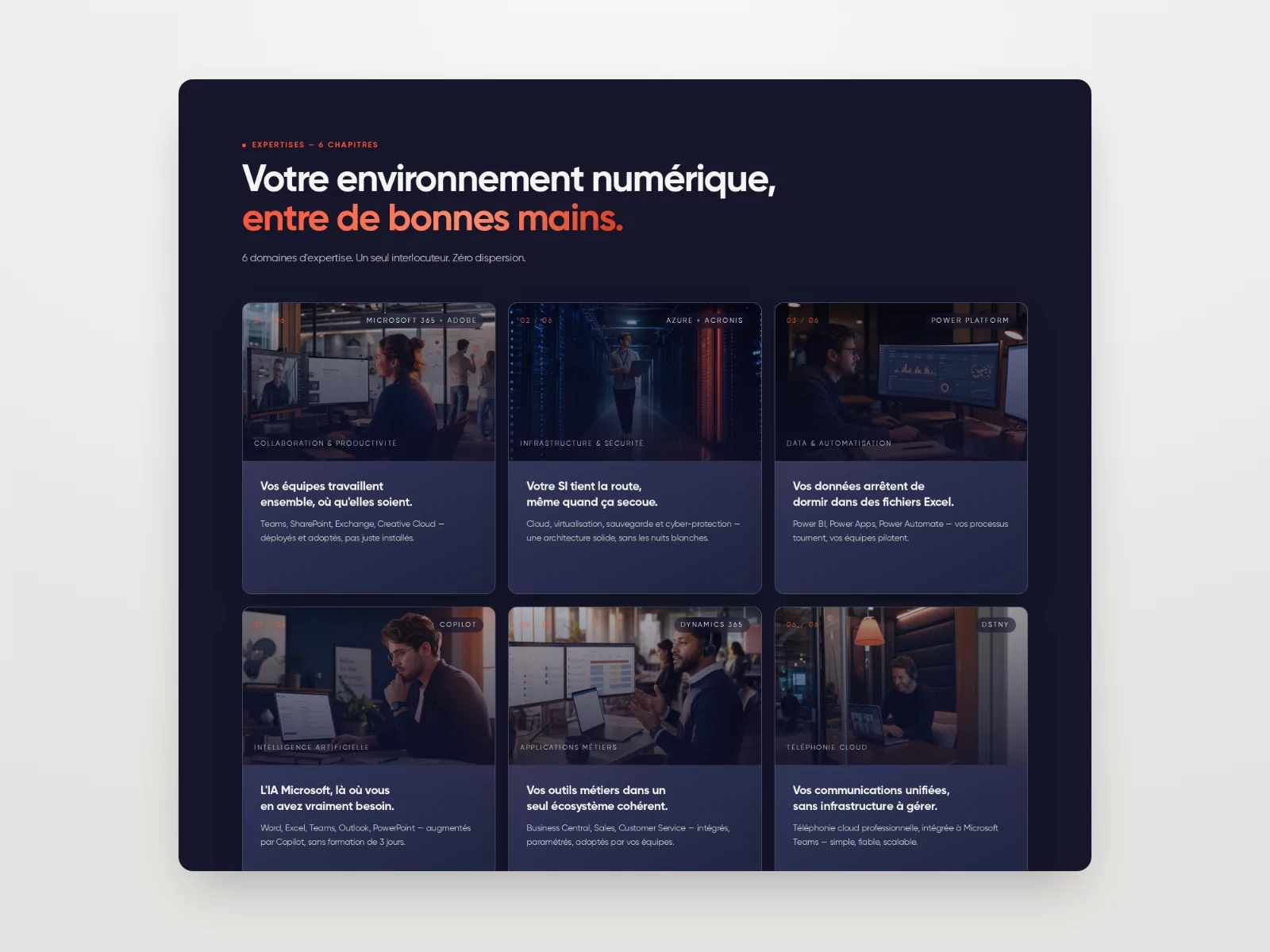 Les six expertises sur l’accueil du site Air Cloud, version 2026