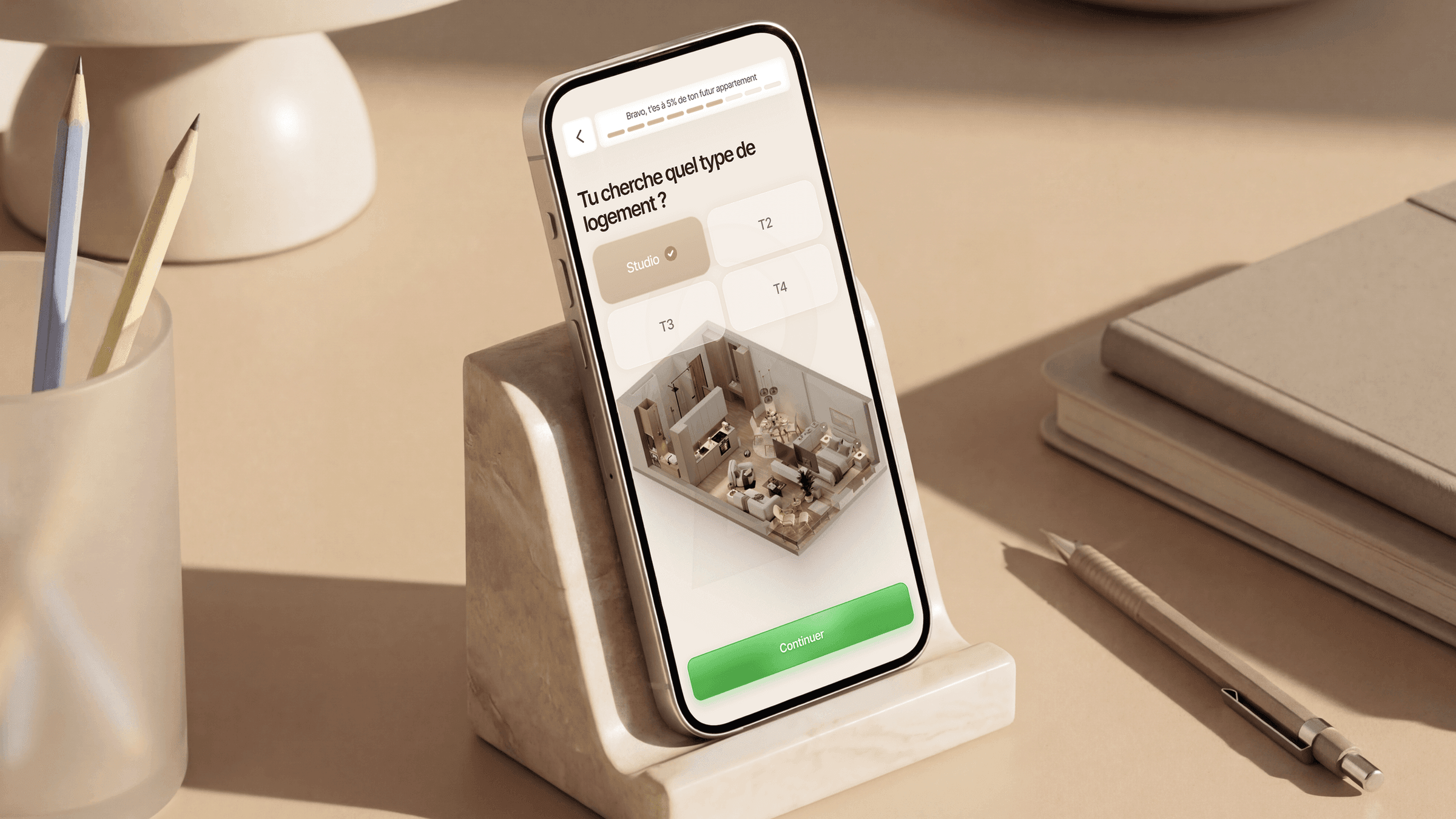 ByeBail — quiz interactif
