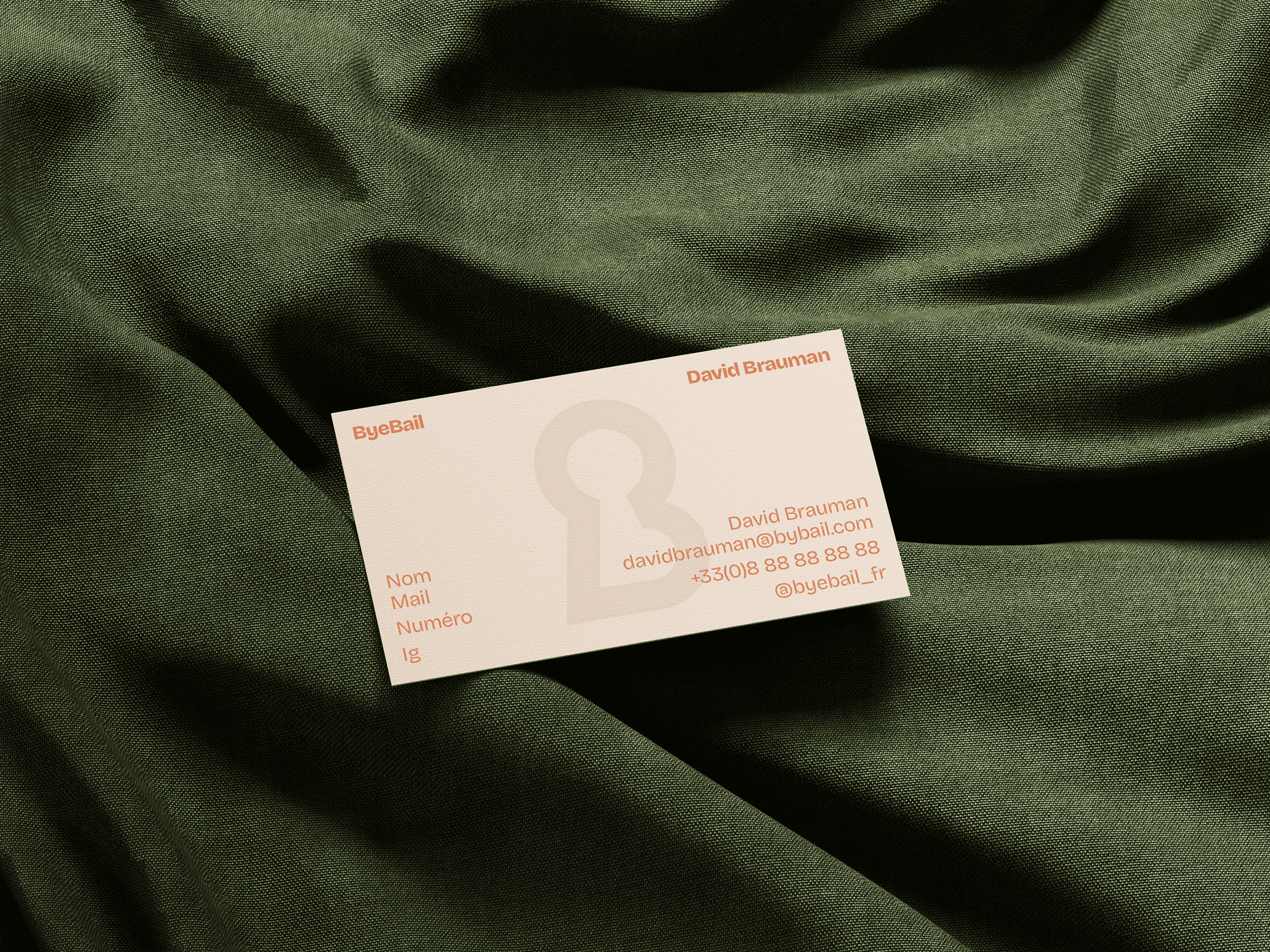Cartes de visite ByeBail