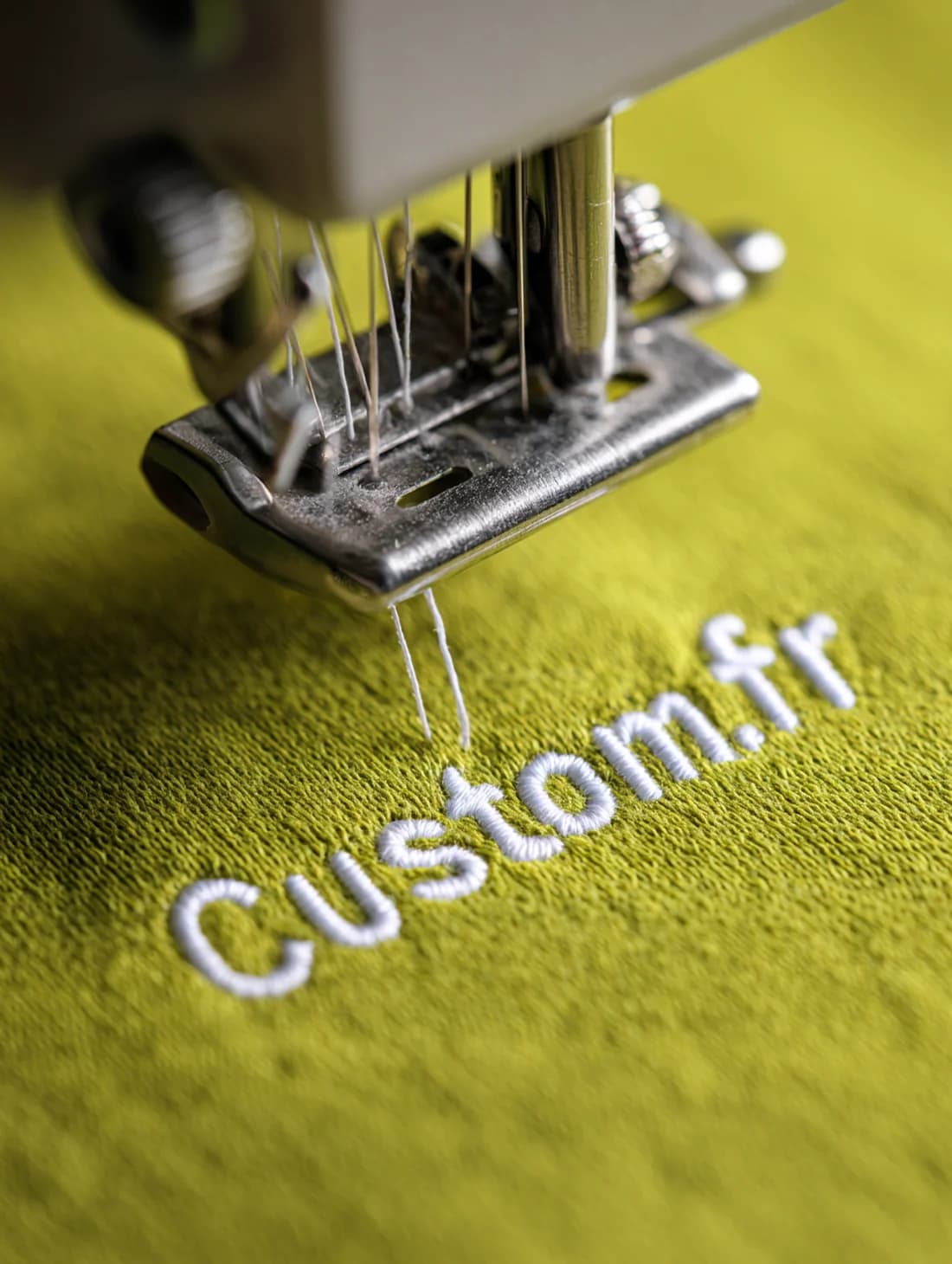 Custom — broderie personnalisée