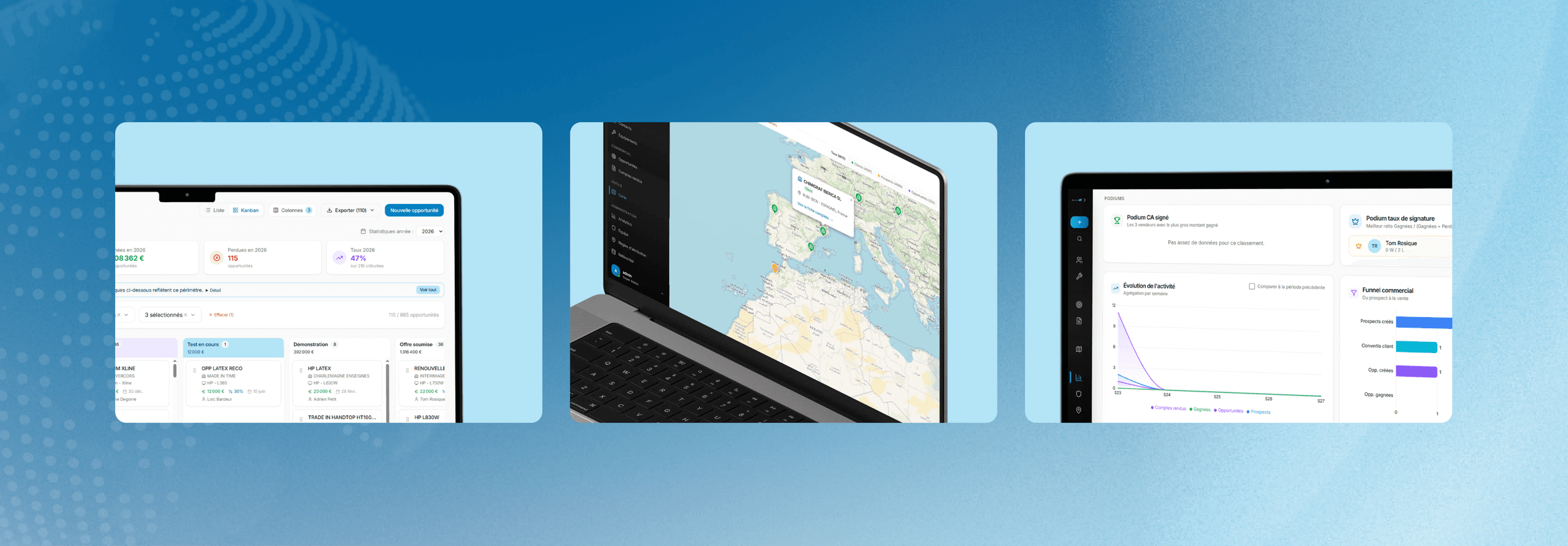 Dashboards Euromedia