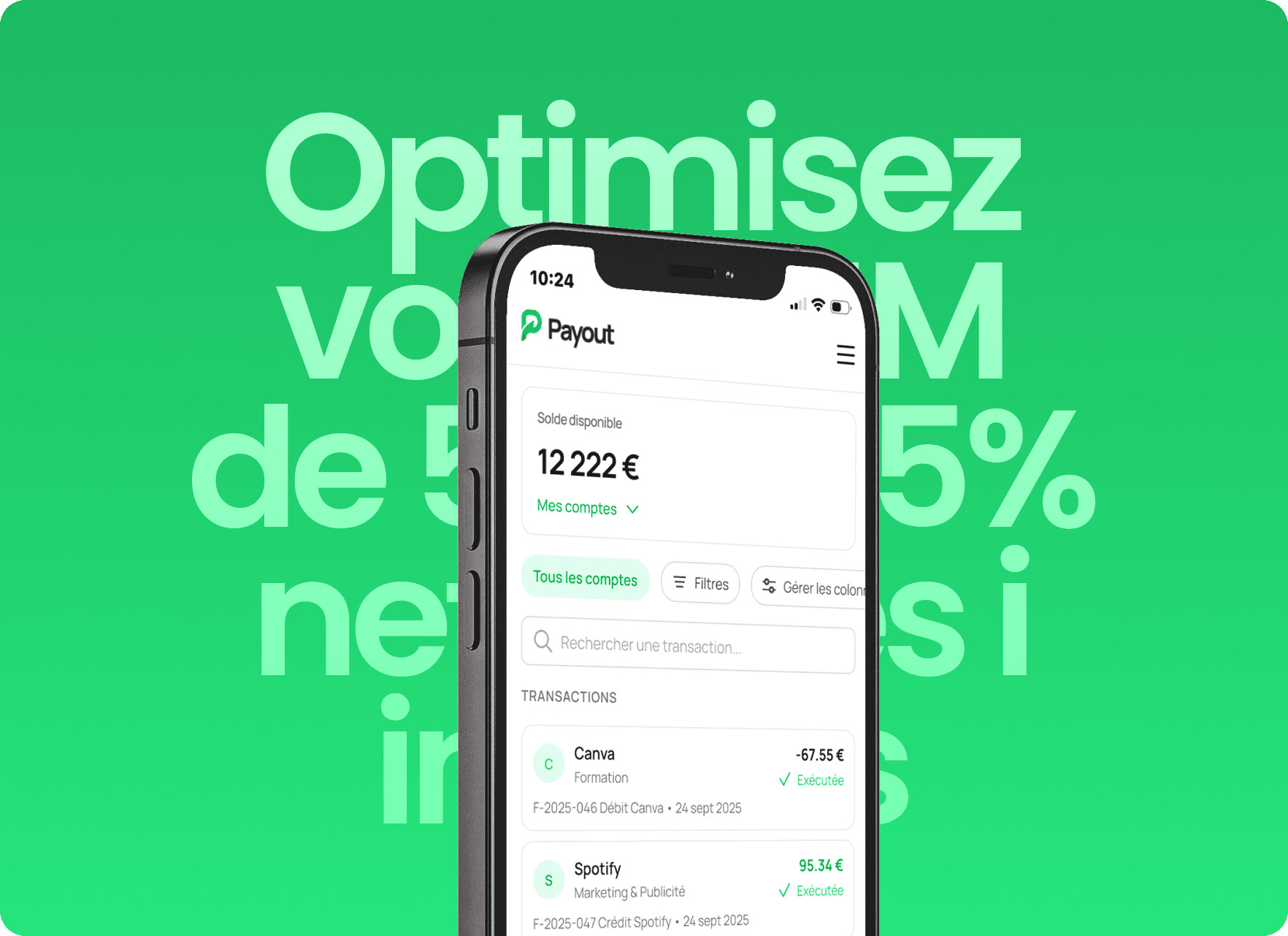Payout