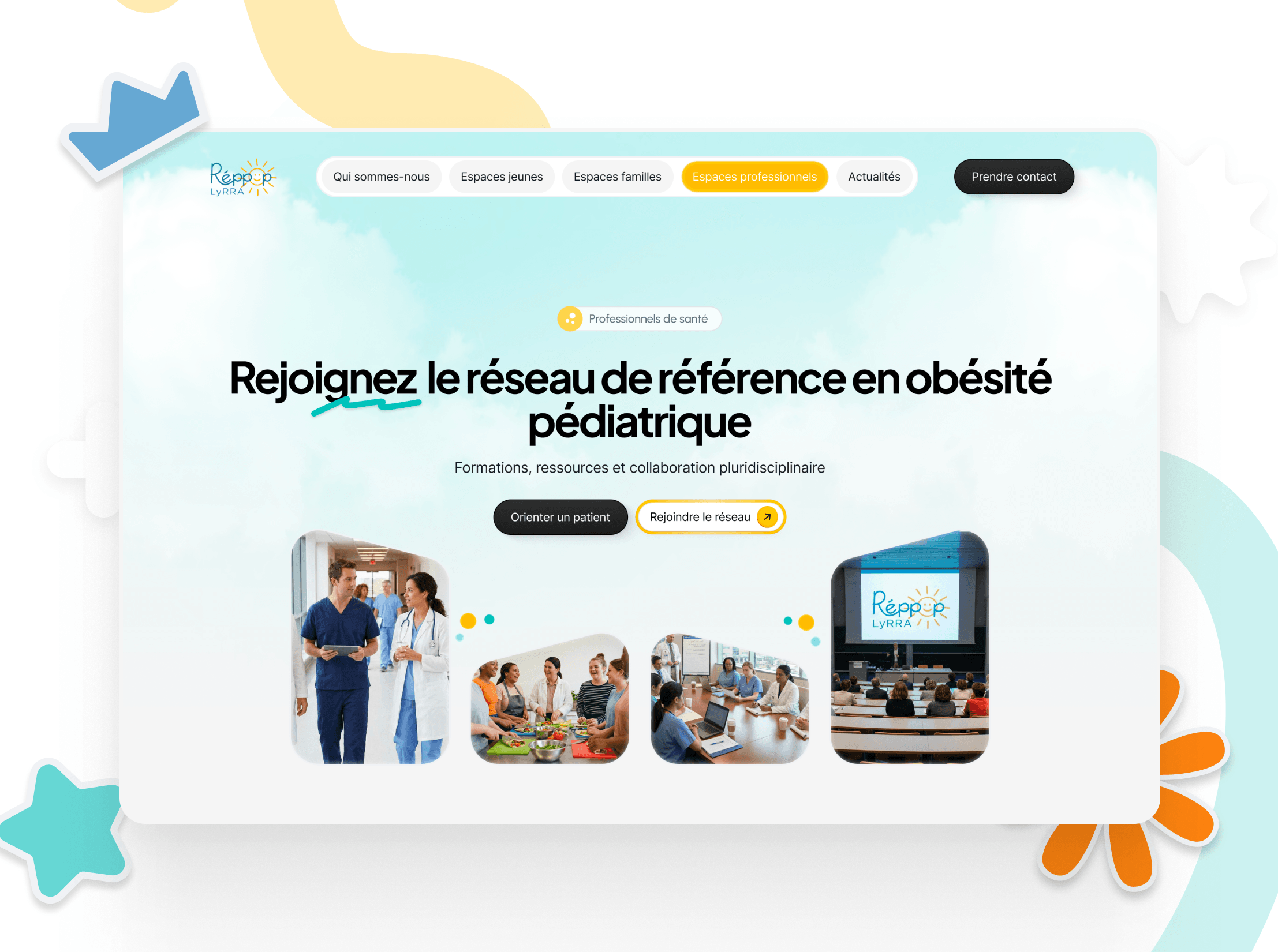 RéPPOP LyRRA — vue desktop