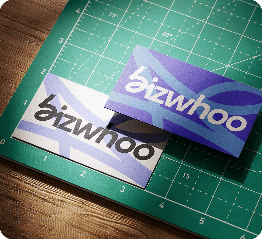Cartes de visite bizwhoo