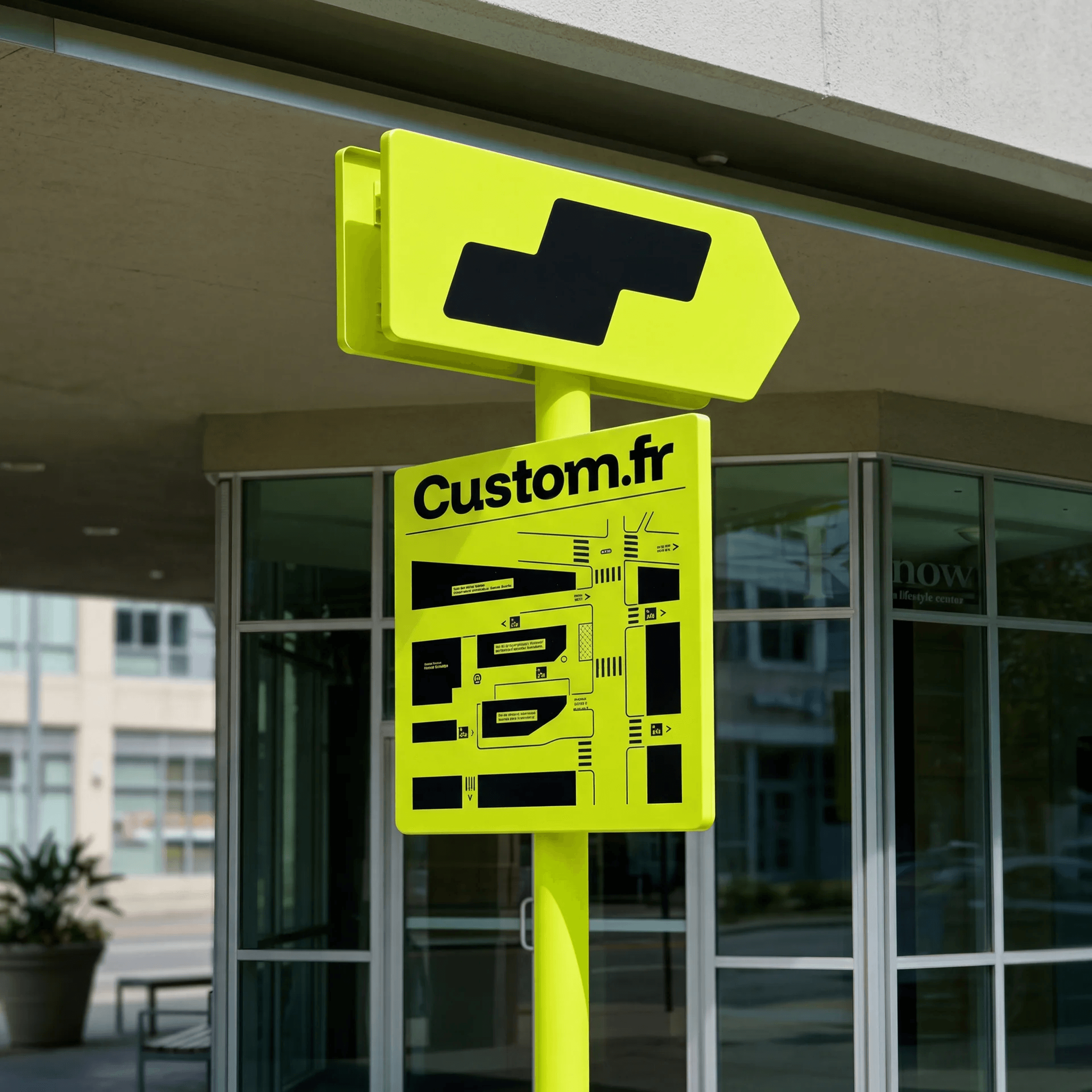 Custom — univers de production