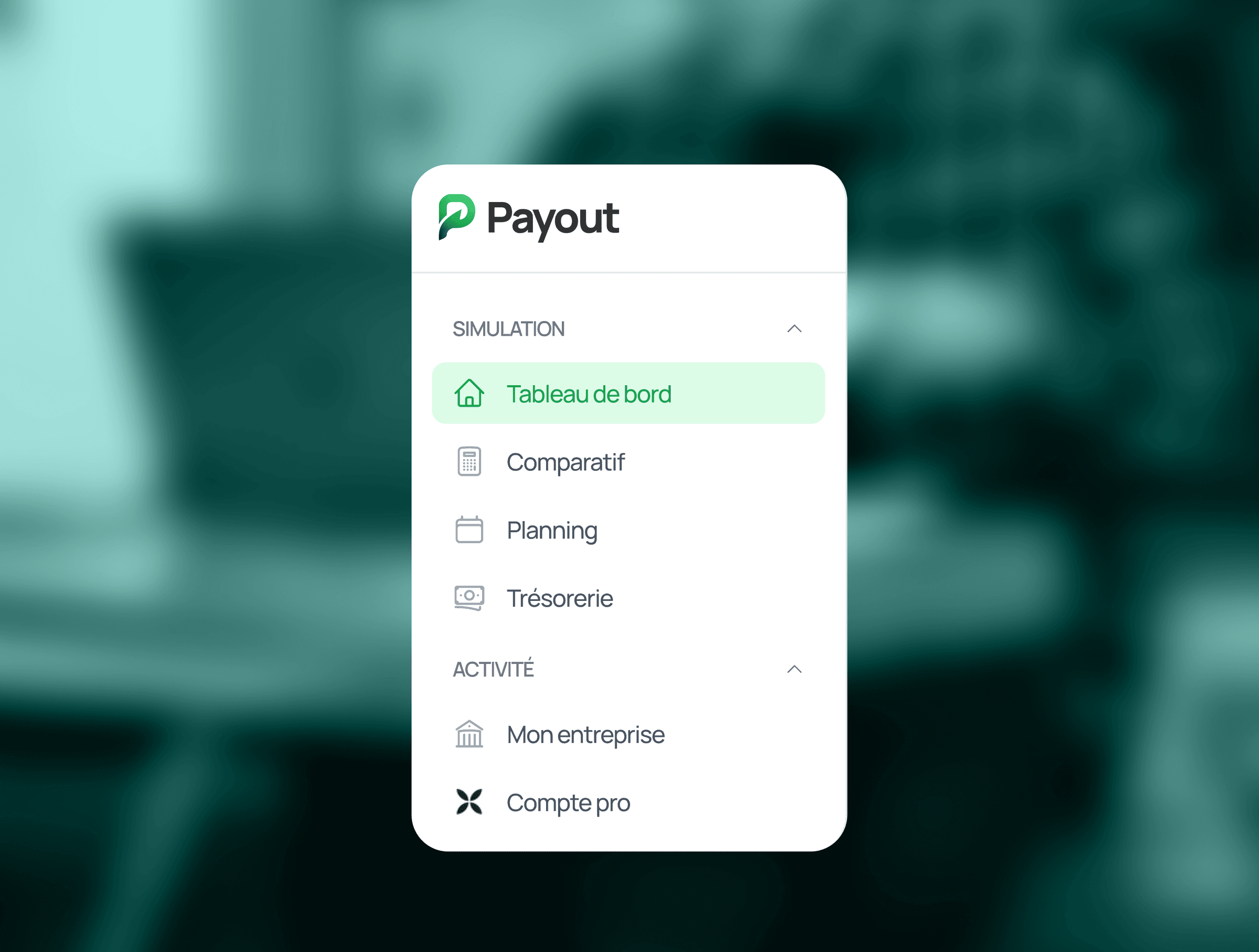 Payout — site web