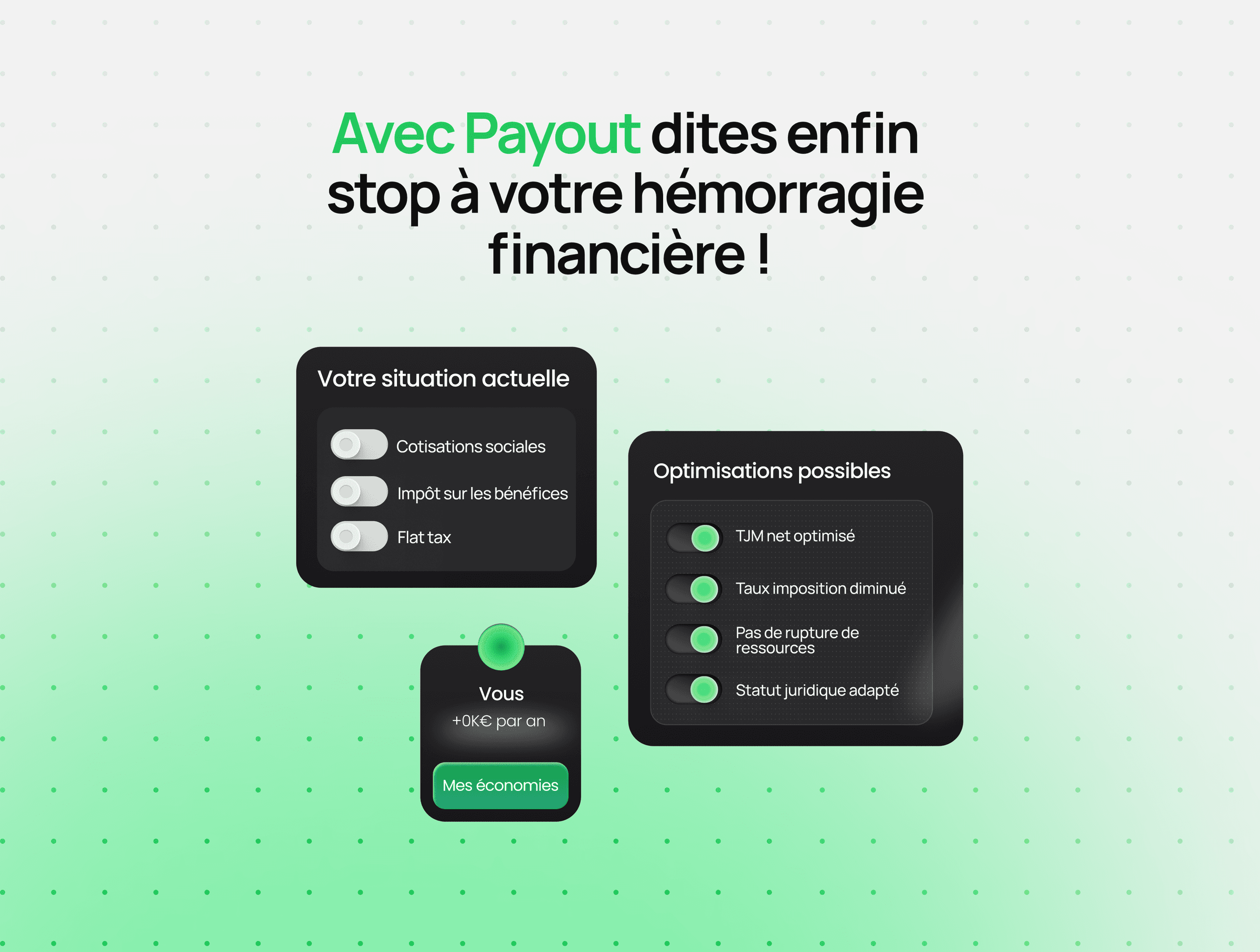 Payout — site web
