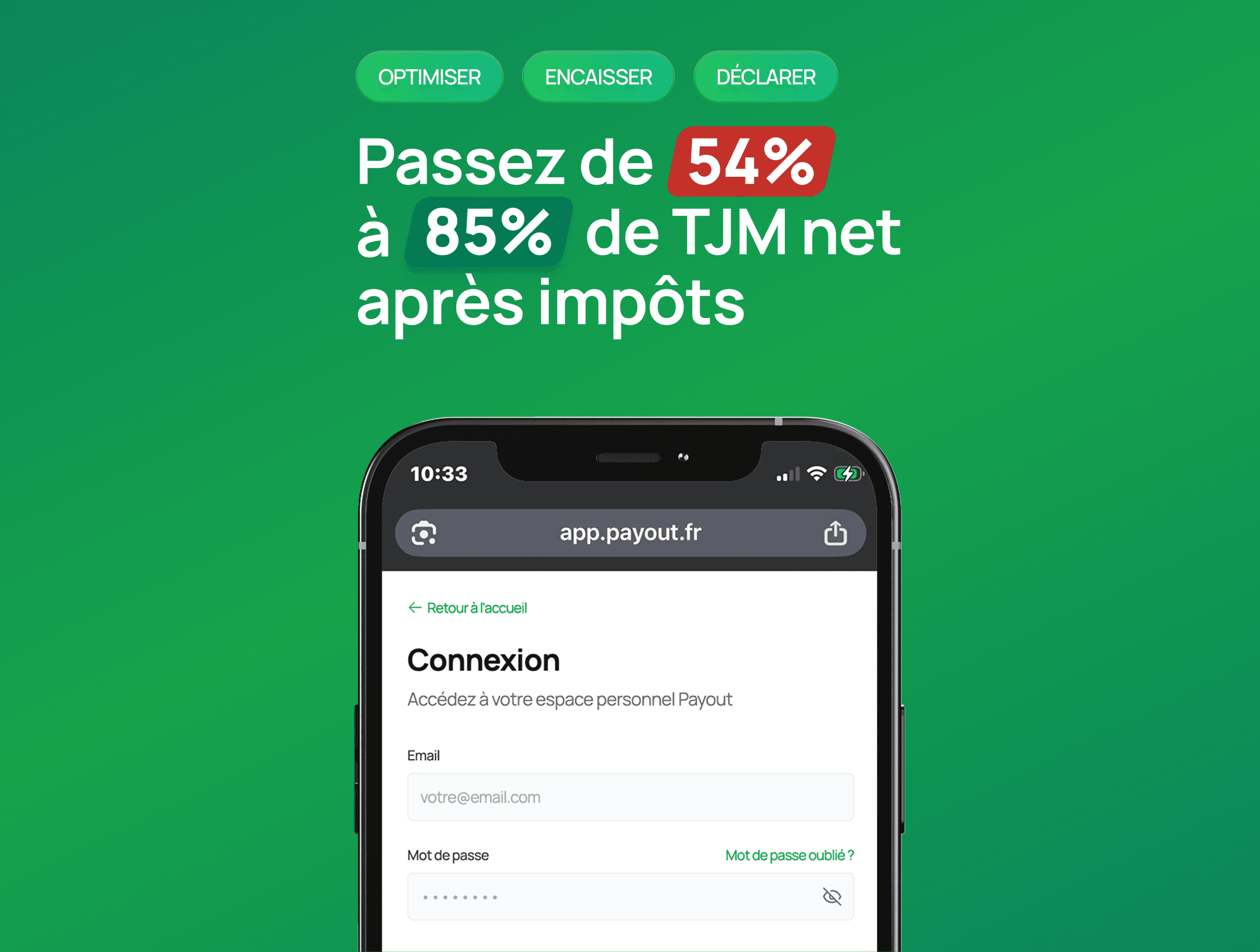 Payout — identité visuelle